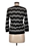 Ann Taylor Chevron-herringbone Gray Pullover Sweater Size M - photo 2