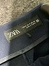 Zara Solid Black Dress Pants Size S - photo 7