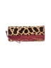 Adrienne Vittadini Animal Print Brown Wristlet One size - photo 1