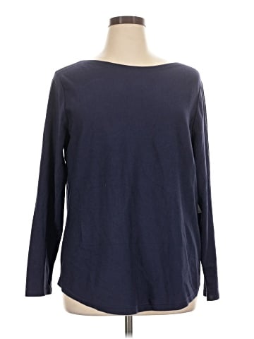 Chico's Long Sleeve T-Shirt (view 1)