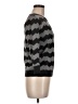 Ann Taylor Chevron-herringbone Gray Pullover Sweater Size M - photo 4