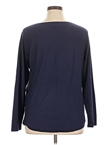 Chico's Long Sleeve T-Shirt (view 2)