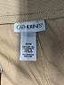 Catherines Solid Tan Khakis Size 26 waist - photo 4