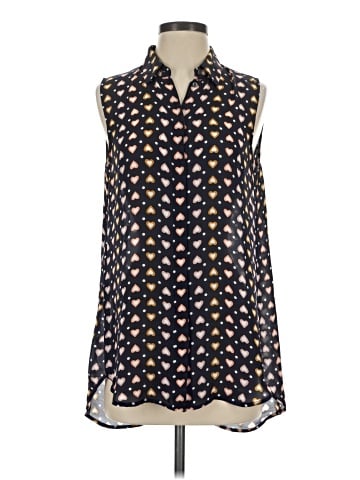 J.Crew Sleeveless Silk Top (view 1)