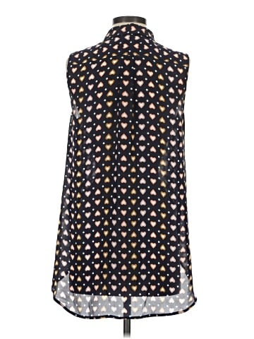 J.Crew Sleeveless Silk Top (view 2)