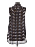 J.Crew 100% Silk Blue Sleeveless Silk Top Size 4 - photo 2
