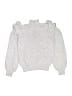 Janie and Jack Silver Pullover Sweater Size 14 - photo 2