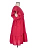 Max Studio 100% Polyester Pink Casual Dress Size M (estimated) - photo 4