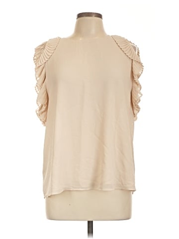 Naked Zebra Sleeveless Blouse (view 1)