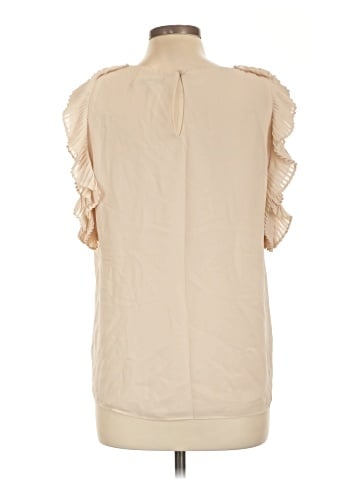 Naked Zebra Sleeveless Blouse (view 2)