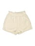 Have Solid Ivory Khaki Shorts Size S - photo 1