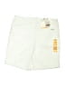 Seven7 Solid Ivory Shorts Size 8 - photo 2