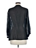 Unbranded Black 3/4 Sleeve Blouse Size L (estimated) - photo 2