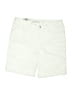 Seven7 Solid Ivory Shorts Size 8 - photo 1