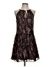 Drew 100% Polyester Paisley Black Casual Dress Size XS - photo 1