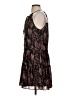 Drew 100% Polyester Paisley Black Casual Dress Size XS - photo 5
