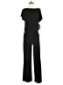 BCX Solid Black Jumpsuit Size XS - photo 1