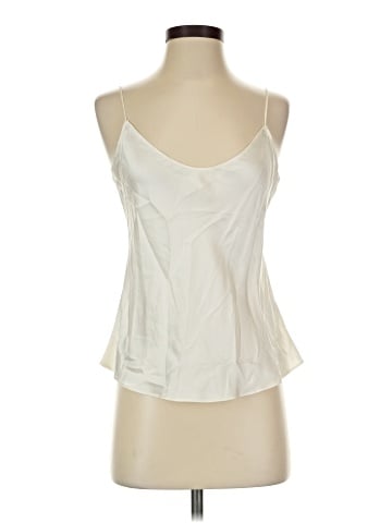 J.Crew Sleeveless Silk Top (view 1)