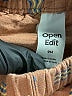 Open Edit 100% Cotton Print Brown Shorts 6-9 MO / 9 MO - photo 3