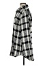 Steve Madden Plaid Gray Coat Size M - photo 5