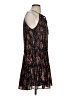 Drew 100% Polyester Paisley Black Casual Dress Size XS - photo 4