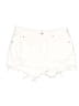 Levi's 100% Cotton White Shorts Size 33 waist - photo 1