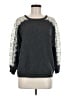 J.Crew Tweed Gray Pullover Sweater Size M - photo 1