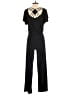 BCX Solid Black Jumpsuit Size XS - photo 2
