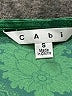 CAbi Green Short Sleeve Top Size S - photo 7