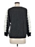 J.Crew Tweed Gray Pullover Sweater Size M - photo 2