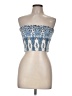 Bella Blue Sleeveless Top Size M - photo 1