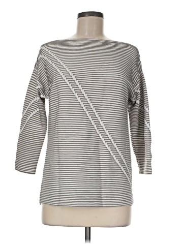 Lafayette 148 New York 3/4 Sleeve Top (view 1)