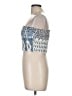 Bella Blue Sleeveless Top Size M - photo 5