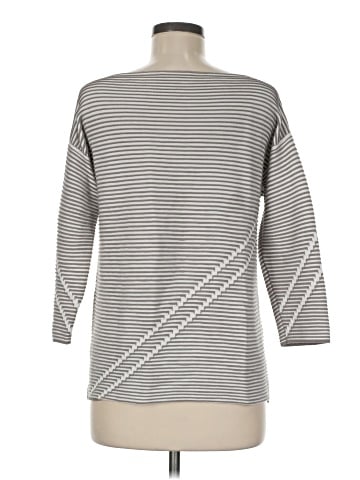 Lafayette 148 New York 3/4 Sleeve Top (view 2)