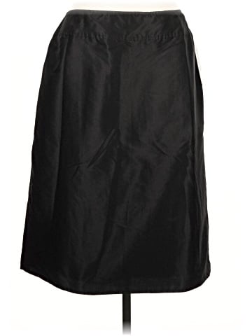 Teri Jon by Rickie Freeman Silk Skirt (view 1)