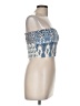 Bella Blue Sleeveless Top Size M - photo 4