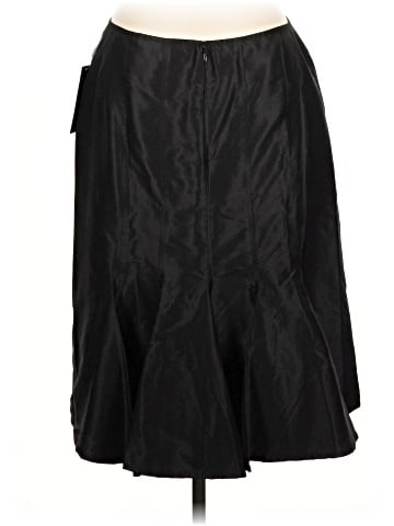 Teri Jon by Rickie Freeman Silk Skirt (view 2)