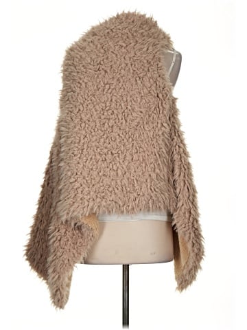 En Creme Faux Fur Vest (view 2)