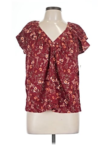 Old Navy Short Sleeve Blouse (view 1)