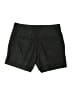 Zara Basic Chevron-herringbone Black Shorts Size XS - photo 2