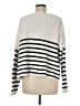 MNG Stripes Ivory Pullover Sweater Size M - photo 2