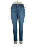 Levi's Solid Blue Jeans Size 16 - photo 1