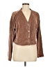 Old Navy 100% Polyester Brown Cardigan Size M - photo 1