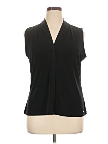 Calvin Klein Sleeveless Blouse (view 1)
