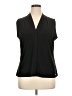 Calvin Klein Black Sleeveless Blouse Size XL - photo 1