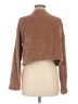 Old Navy 100% Polyester Brown Cardigan Size M - photo 2