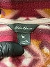 Eddie Bauer 100% Polyester Burgundy Pullover Sweater Size XL - photo 7