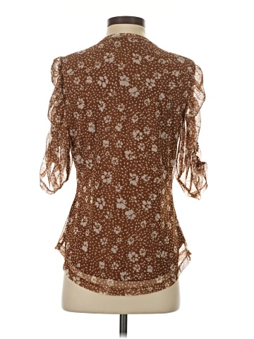 DKNY Short Sleeve Blouse (view 2)