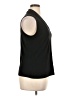 Calvin Klein Black Sleeveless Blouse Size XL - photo 4