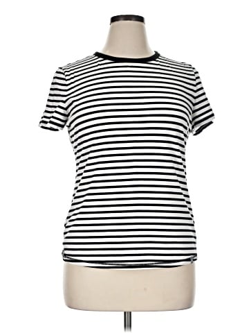 T by Talbots Short Sleeve Turtleneck (view 1)